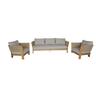 Outdoor 3 Piece Lounge Setting
