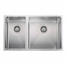 Double Bowl Sink H: 200mm, W: 725mm, D: 440mm