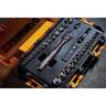 1/4" & 3/8" Drive Metric/SAE Socket Set 34 Piece