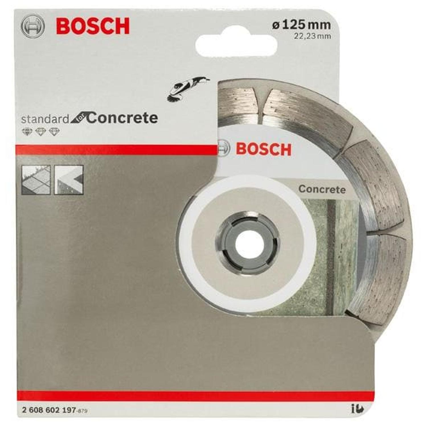 Diamond Cutting Disc for Concrete 125mm