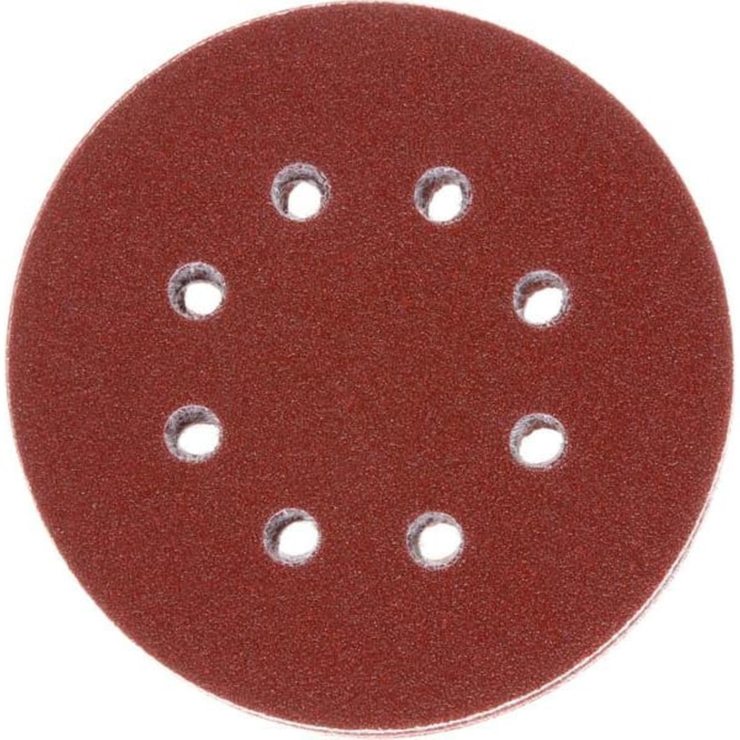 Orbit Sanding Sheet Pack 25 PC  125mm