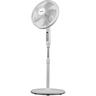 Pedestal Fan with Wifi 40cm White