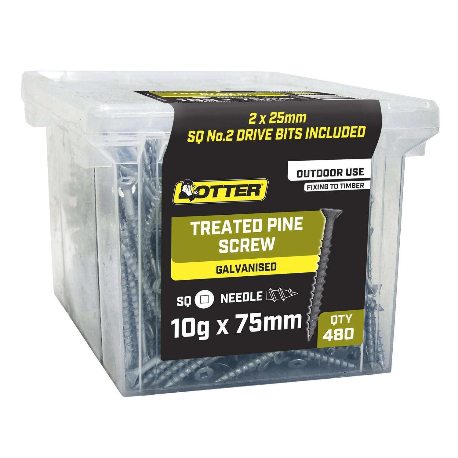 Treated Pine Screws