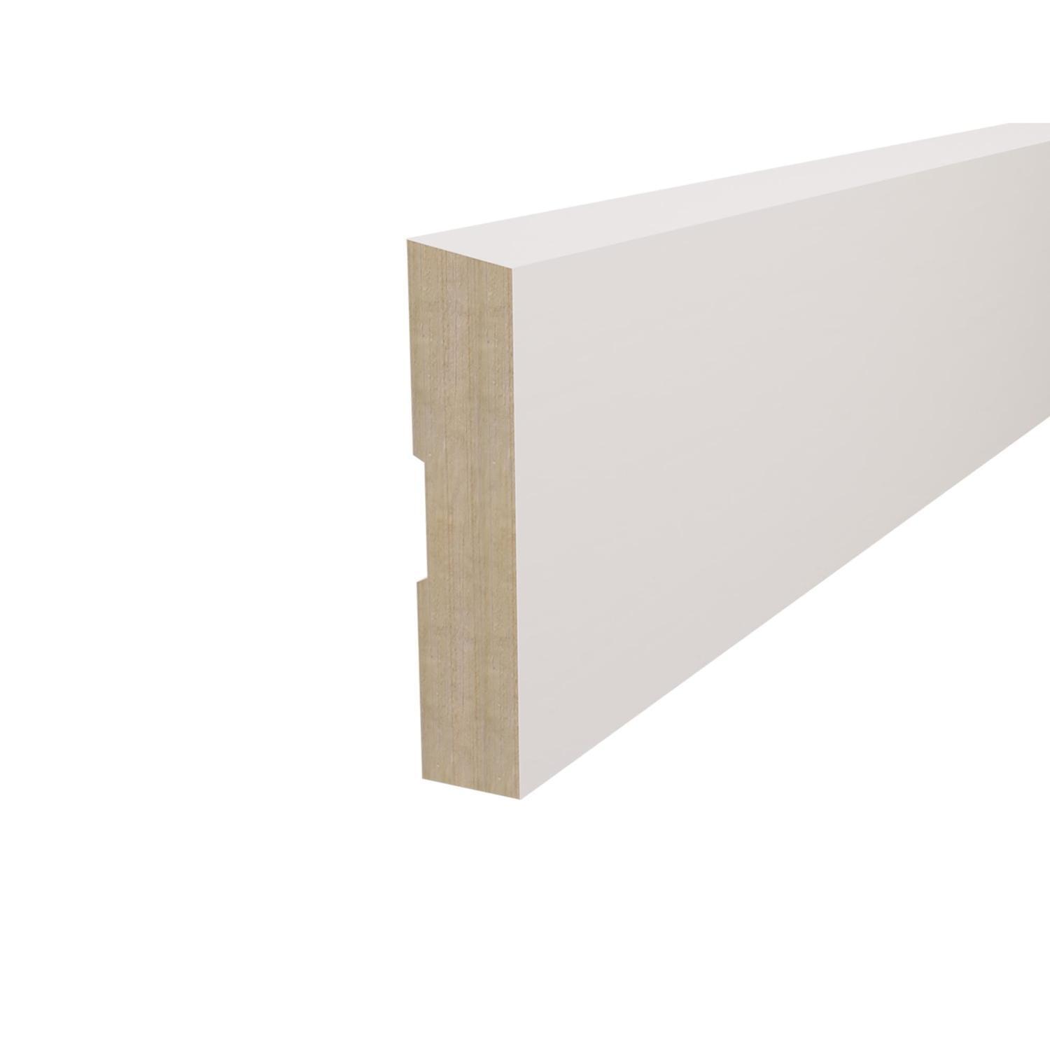 Gesso-Coated Bevelled Architrave