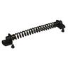Gate Latch Spring Type 270mm Black Powder Coating