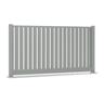 Fence Panel W: 2350mm H: 1800mm Powder Coated