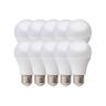 LED Light bulb E27 10 Pack 9 Watt Warm White 9 Watt White