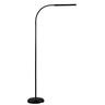 Orbit Lighting Saber LED Floor Lamp Black