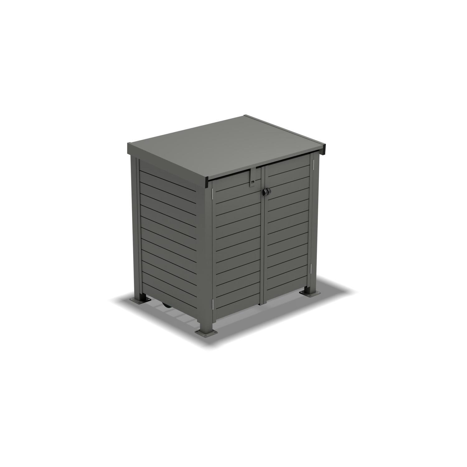 Utility Enclosure D: 850mm W: 1420mm H: 1160mm Slate Grey