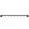 Fence Panel W: 1980mm H: 1200mm Ebony