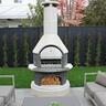 Outdoor Fireplace BBQ