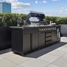 6  Burner BBQ Kitchen