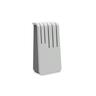 Knife Set with Block 5 Piece