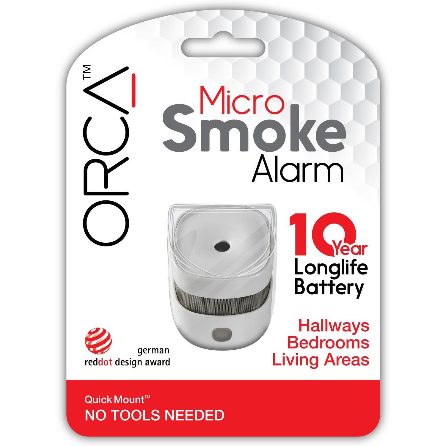 Micro Photoelectric Smoke Alarm