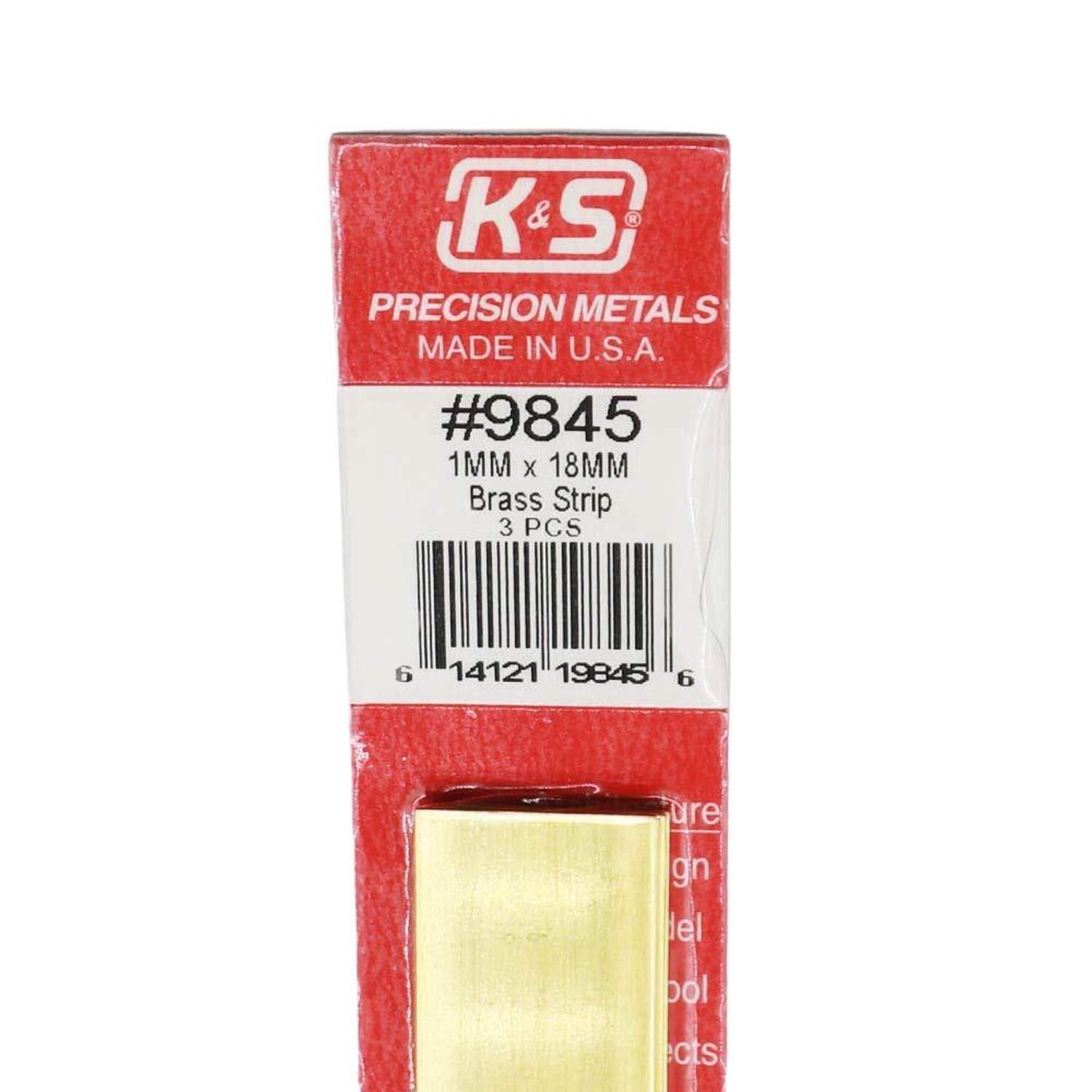 Flat Brass Strip