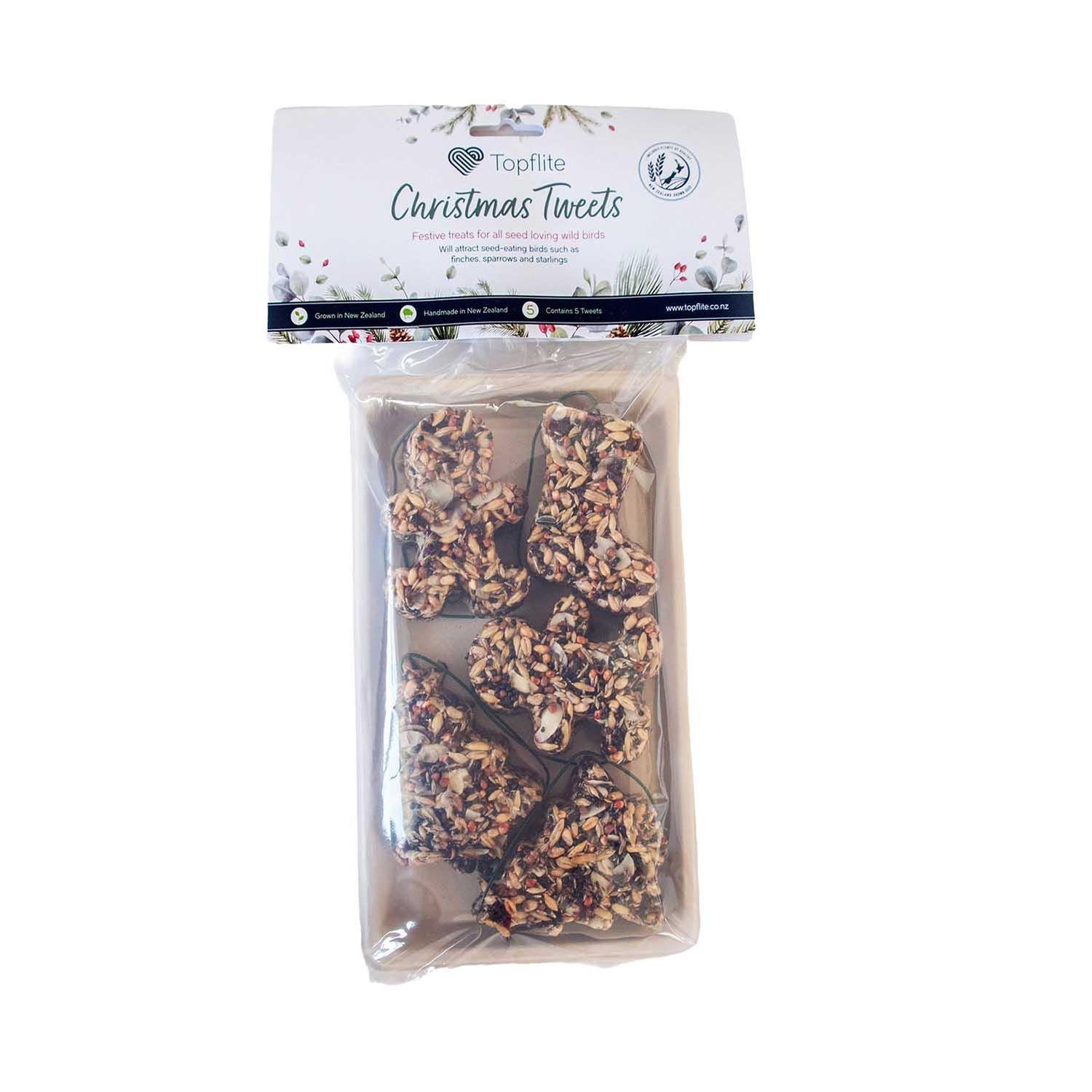 Wild Bird Seed Christmas Tweets 5 pack