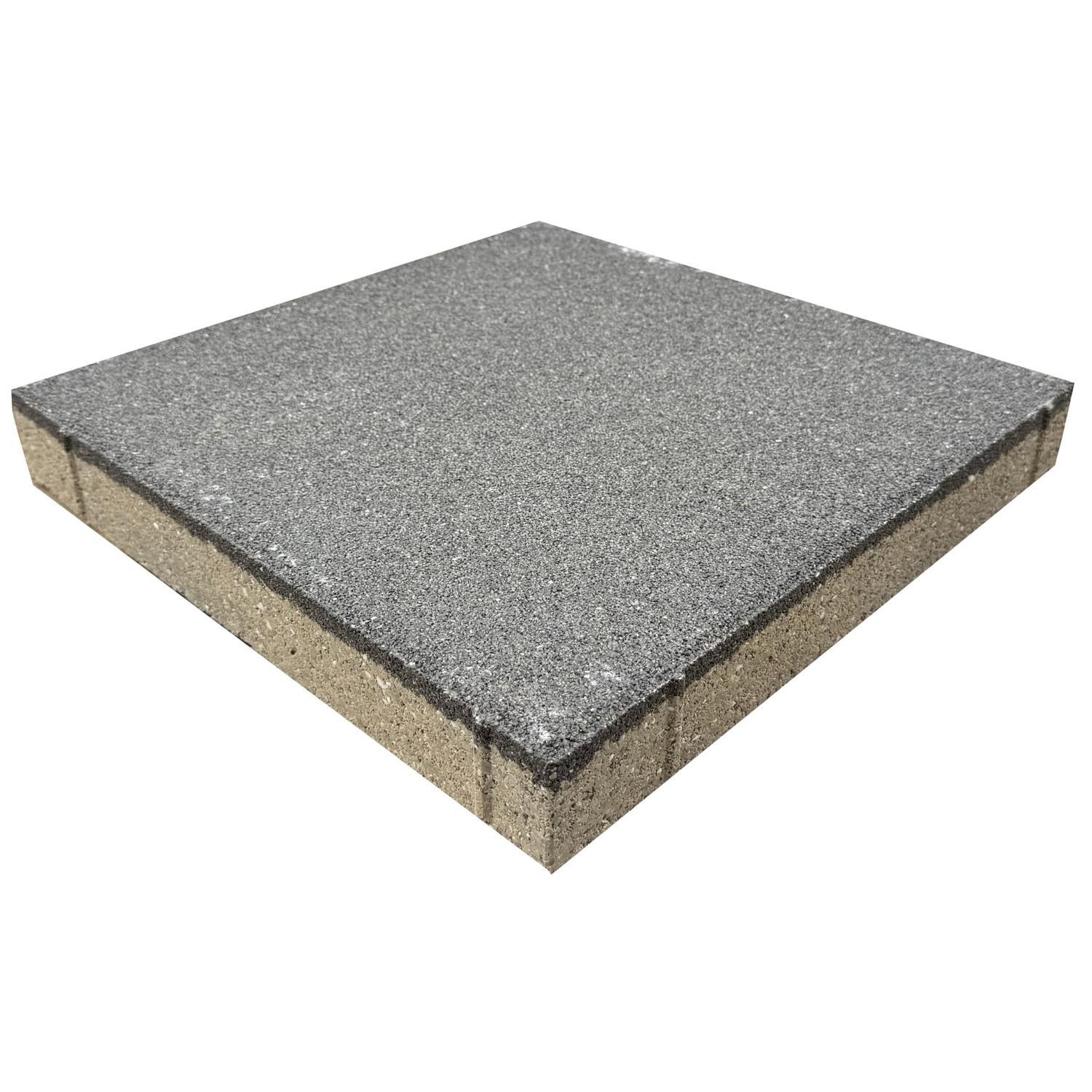 Paving Stone Charcoal H:55mm,W:400mm,D:400mm