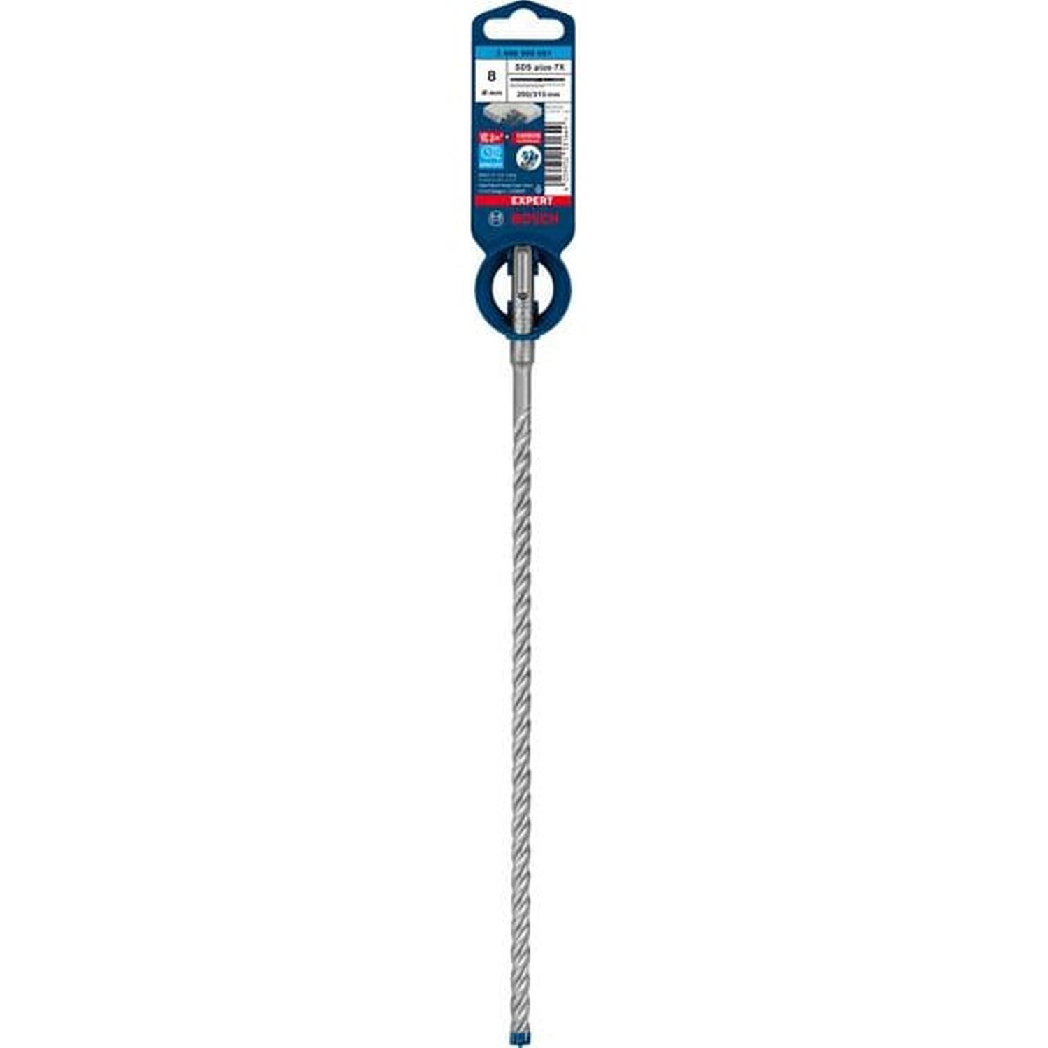 SDS Plus-7x Hammer Drill Bit 8 x 250 x 315mm