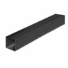 Connect-it Anodised Aluminium Square Tube 25.4 x 25.4 x 1.2mm Black