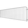 Vertical Bar Gate 8' L: 2.44m x H: 1.0m