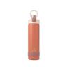 Push Bottle Stainless Steel. 768ml Burnt Red
