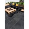 Courtyard Flagstones Black Sands