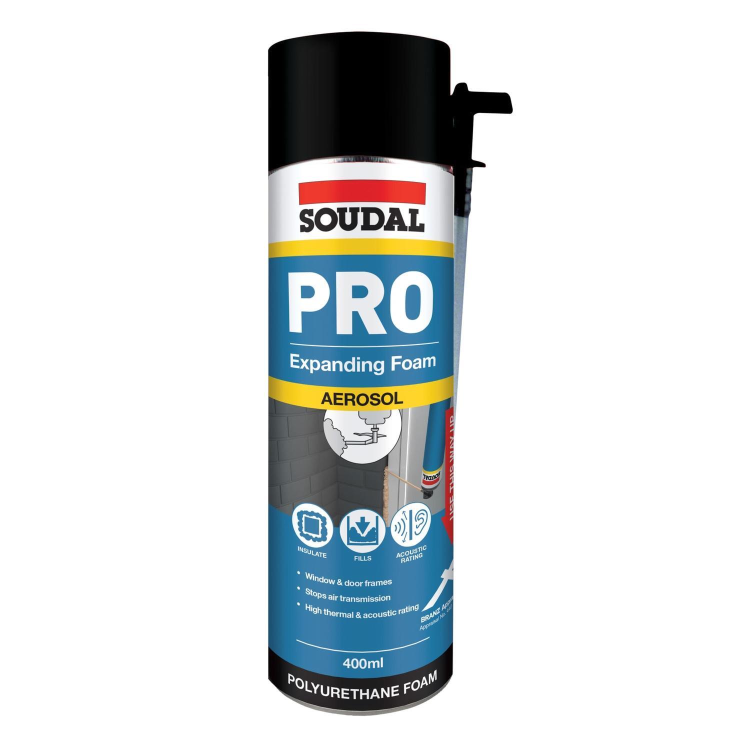 Pro Expanding Foam Aerosol 400ml