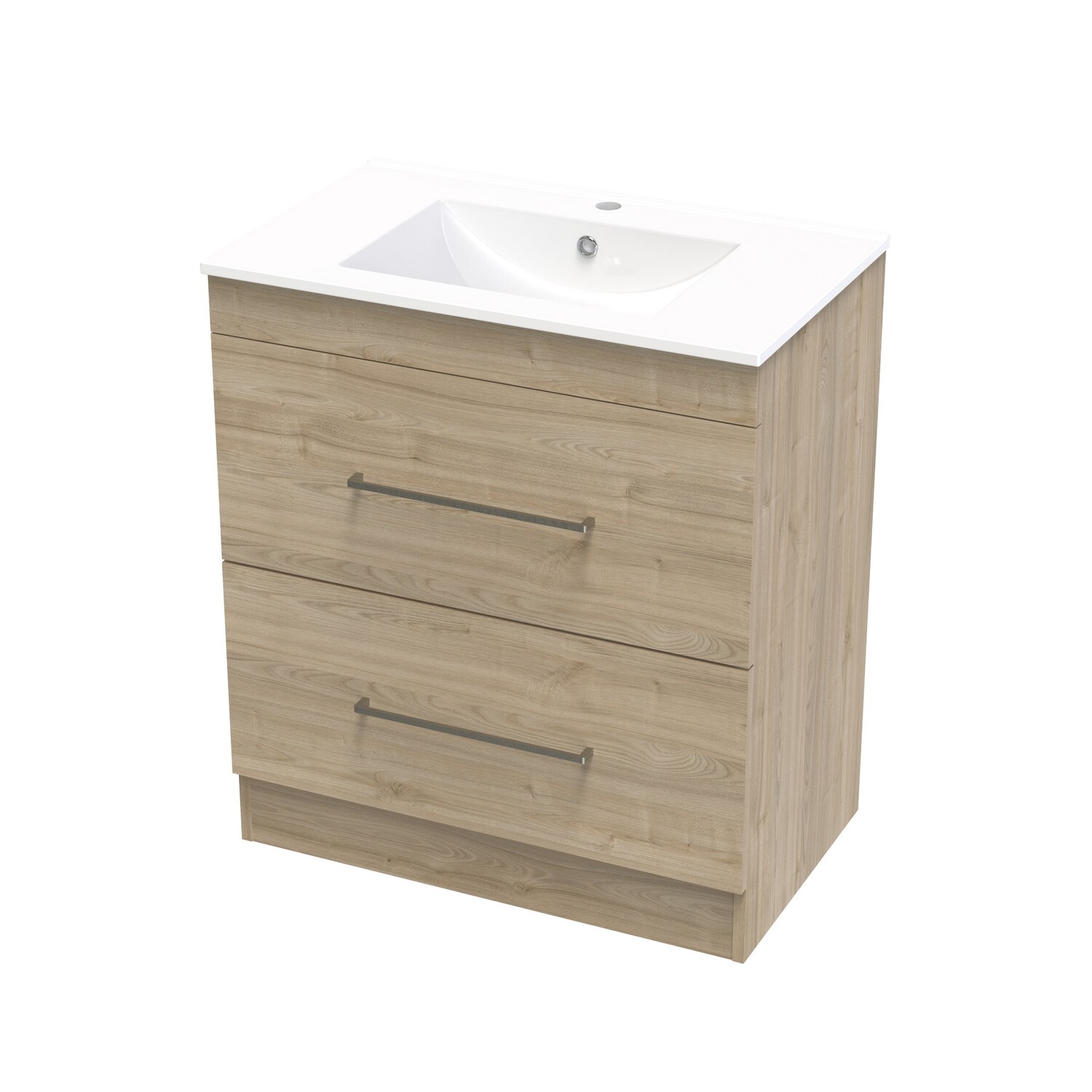 Cashmere Valley 750 Double Drawer Floor Colour