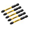 FLEXTORQ PH2 Impact Screwdriving Bit  57mm - 5 Pack