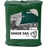 Shade Sail Value Triangle 3M Green