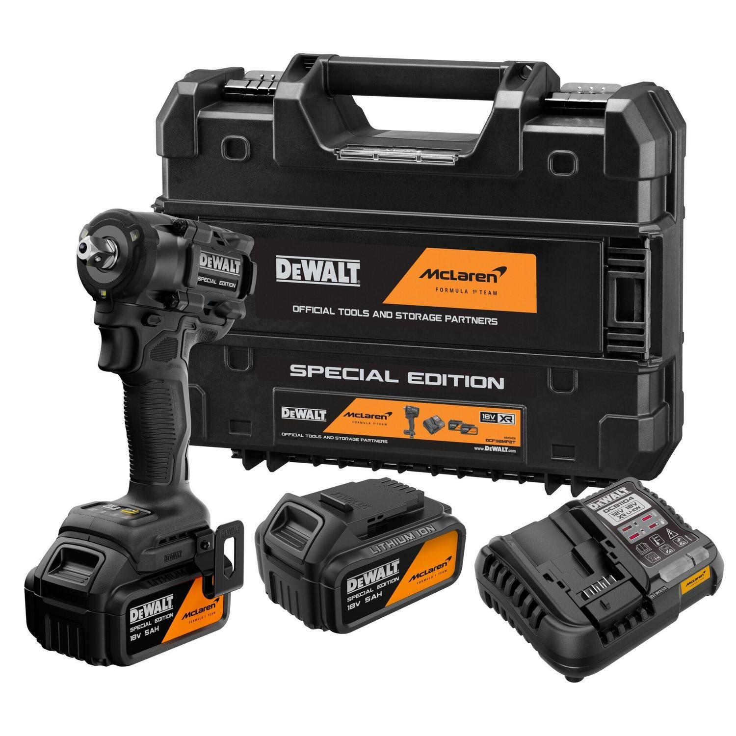 MCLAREN Compact Impact Wrench Kit 5.0Ah 18 Volt