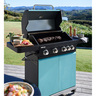Chicago 4 Burner Pearl Blue