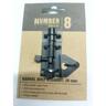 Barrel Bolt 38mm Solid Brass with Black Finish
