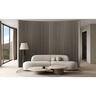 Acoustic Wood Slate Premium Panel 2.44 x .605m Grey Oak