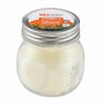 Citronella Vintage Jam Jar Candle H: 45mm, Dia: 105mm.