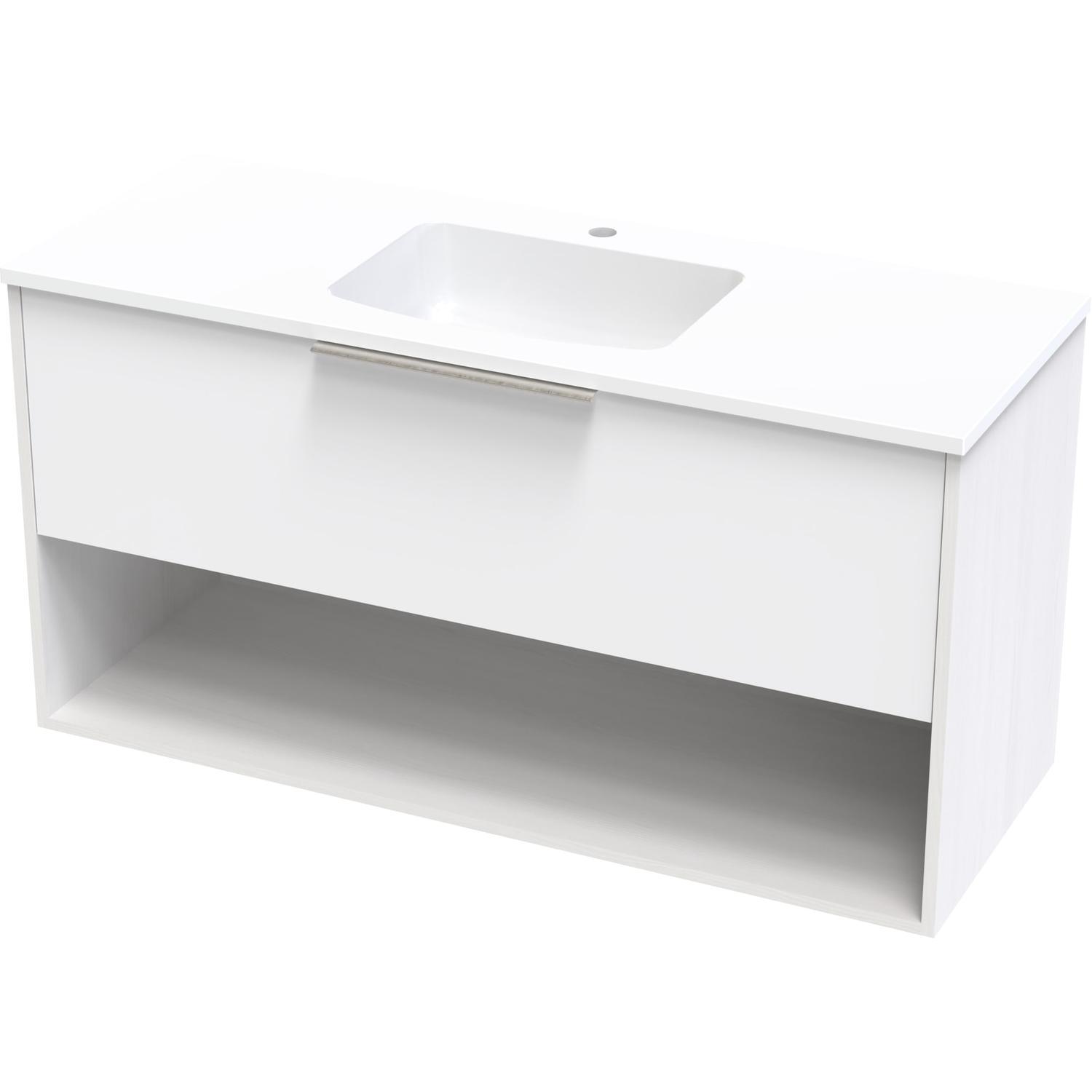 Nikau Grove 1200 Drawer Open Ultra Gloss White/Colour