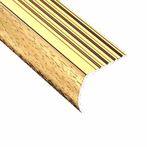 Carpet Stairnosing Trim Aluminium