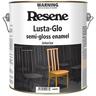 Lusta-Glo Semi-Gloss Solventborne Enamel Paint 4L White