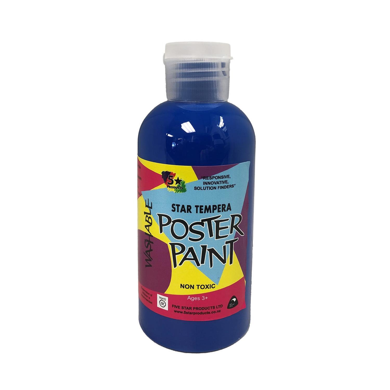 Poster Paint 250ml Blue
