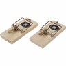 Wooden Mouse Trap 2 Pack