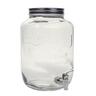 Glass Keg with Tap 8 Litre