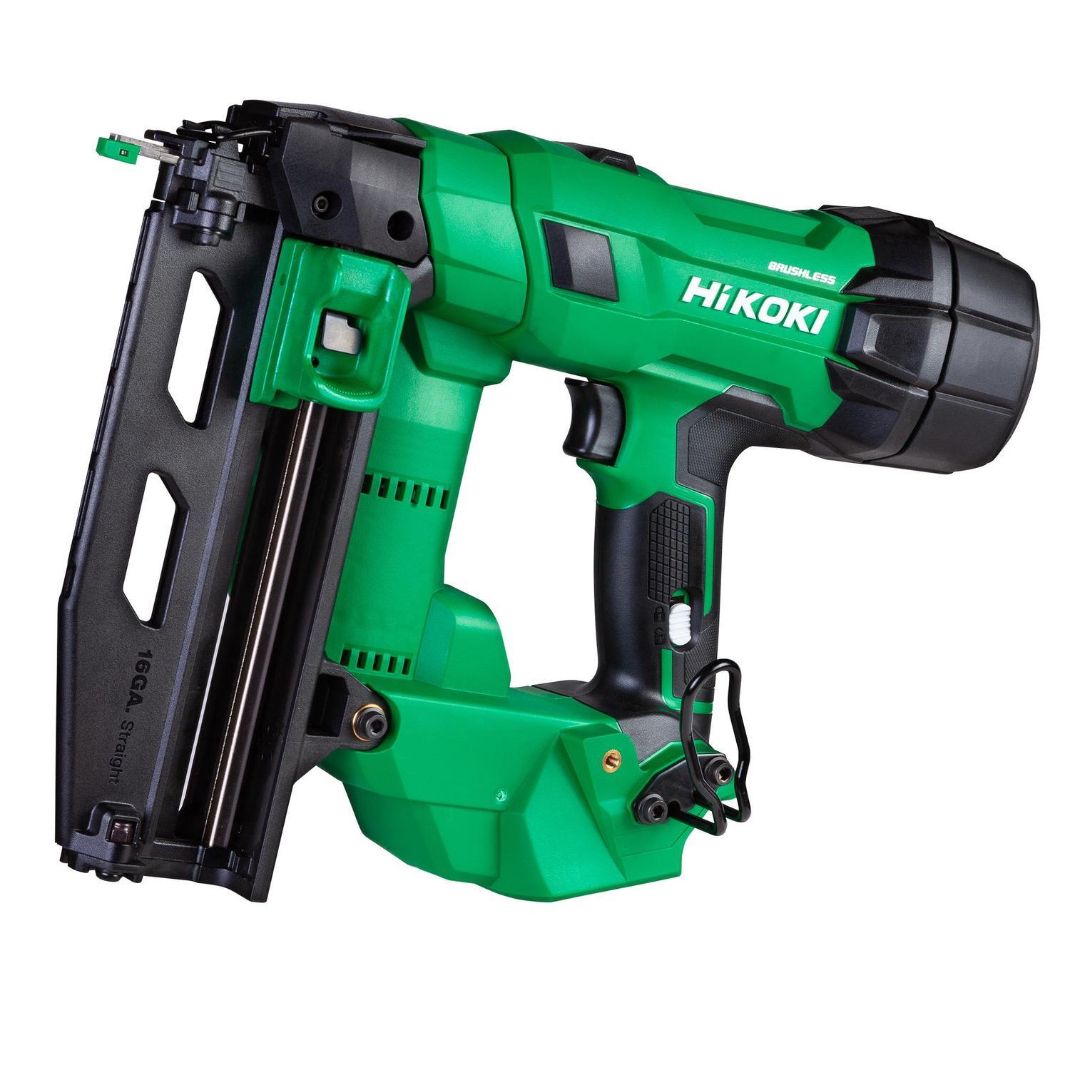 18V 16A 65mm Gasless Straight Brad Nailer - Bare Tool
