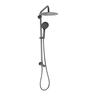 CURVATO Shower Centre Gun Metal