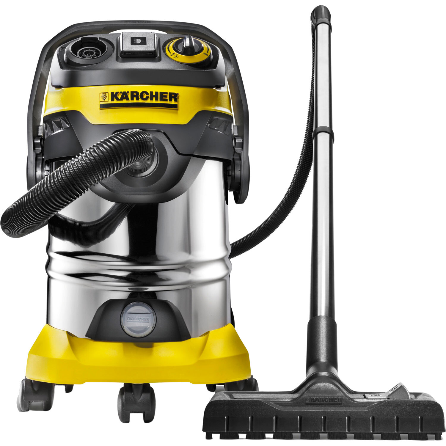 WD 6 Premium Wet & Dry Vacuum Cleaner