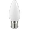 LED Candle Opal Glass