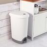 Locking Step-on Wastebasket
