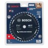 Circular Saw Blade Set For Wood 184mm