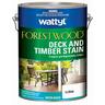 Forestwood Water Based Deck and Timber Stain 5L Charcoal