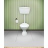 Centreflush Centreflush Toilet Suite (S) H: 330mm, W: 510mm, D: 155mm (Cistern) White