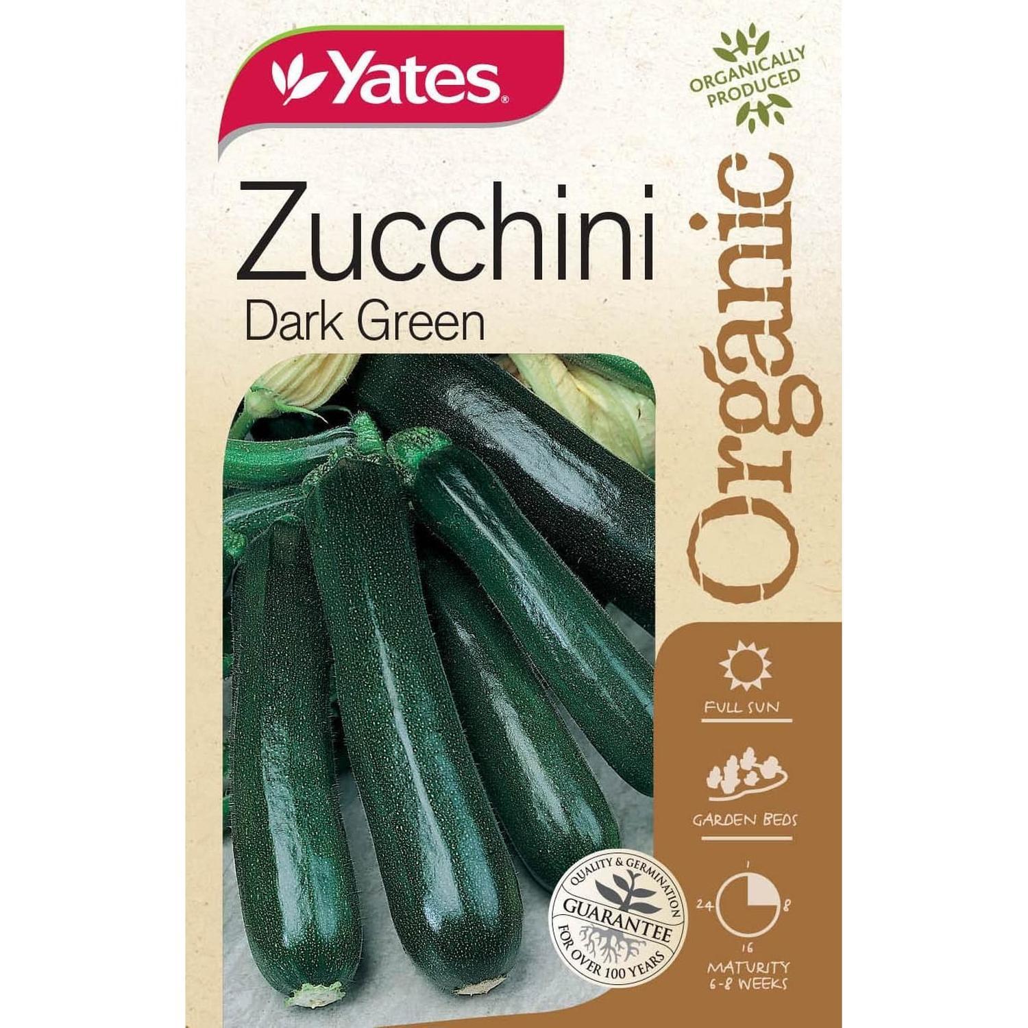 Zucchini Dark Green